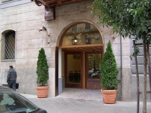 Hotel Eden Naples Luaran gambar