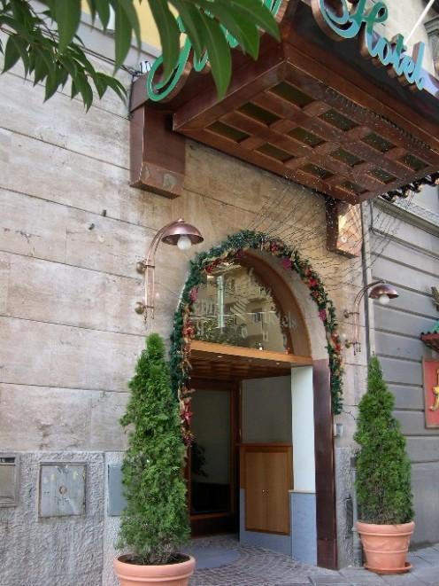Hotel Eden Naples Luaran gambar