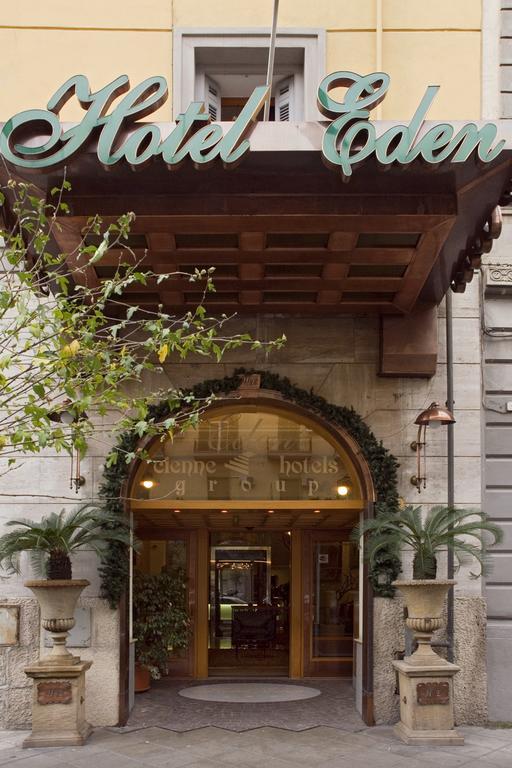 Hotel Eden Naples Luaran gambar