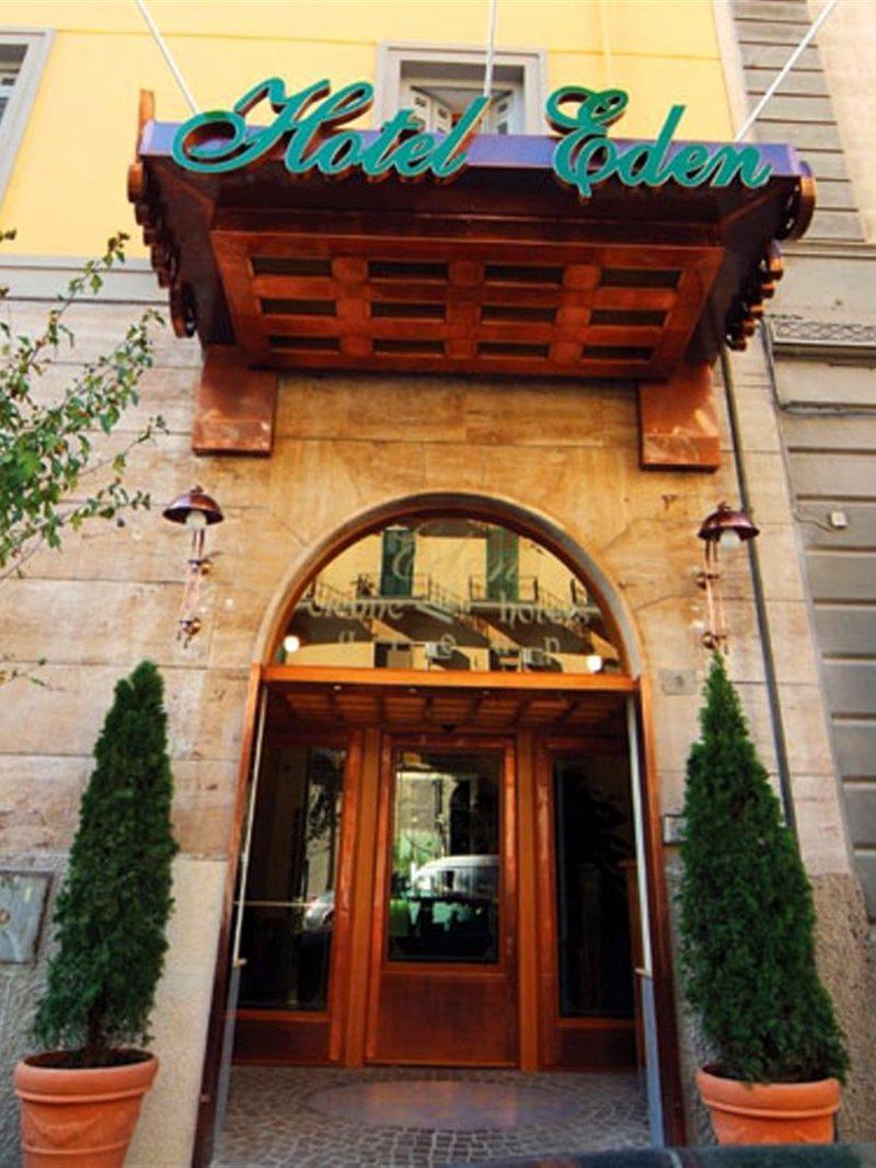 Hotel Eden Naples Luaran gambar