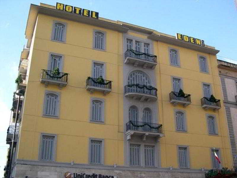 Hotel Eden Naples Luaran gambar